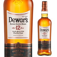 デュワーズ 12年 40度 700ml[スコッチ][ウイスキー][ウィスキー][ブレンデッド][スコットランド][Dewars 12 years old][アバフェルディ][長S] 母の日 父の日