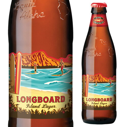 コナビール ロングボート ラガー355ml瓶<アメリカ> 長S コナビール ロングボート ラガー355ml瓶<アメリカ> 長S