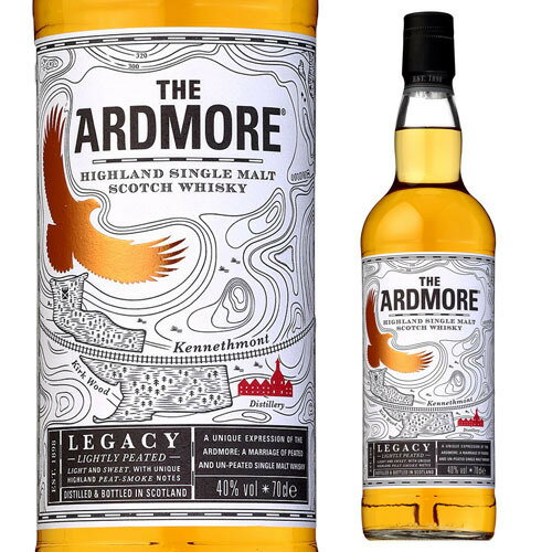【全品P3倍 6/1限定】アードモアレガシー 700mlwhisky_YARD[ウイスキー][ウィスキー][スコッチ][シングルモルト][ハイランド][ARDMORE][長S] 父の日 早割