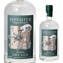 シップスミス ロンドン ドライ ジン 700ml 長S susipsmithLONDON 母の日