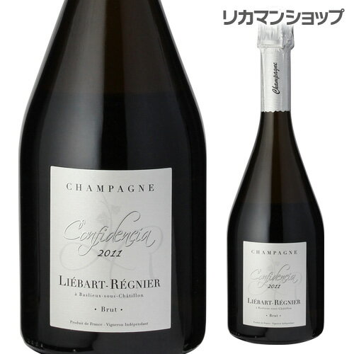 【全品P3倍 5/18～5/20限定】リバール レニエコンフィデンシア [2011] 750ml[シャンパン][シャンパーニュ] 父の日 早割