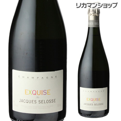 【全品P3倍 5/18～5/20限定】ジャック セロス キュヴェ エクスキーズ セック 750ml[エクスキューズ][シャンパン][シャンパーニュ]【お一人様1本まで】 父の日 早割