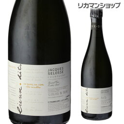 【全品P3倍 4/30限定】ジャック セロス　ミレジム[2005] 750ml[シャンパン][シャンパーニュ] 母の日