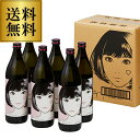 【全品P3倍 5/5限定】送料無料 紅乙女 ごま焼酎 STANDARD(スタンダード)江口寿史(エグチヒサシ)バージョン 900ml×6本 25度本格焼酎 胡麻 乙類 福岡県 紅乙女酒造 コラボ 漫画 マンガ 母の日 父の日 早割