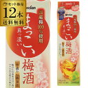 《パック》キリン まっこい梅酒 2Lパック×12本 ケース販売12本販売 送料無料 長S 国産
