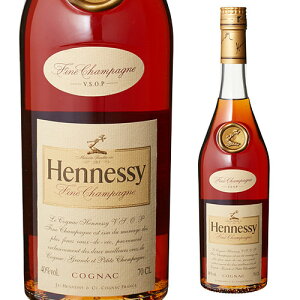 (全品P2倍 2/5限定)ヘネシー VSOP 40度 スリムボトル 700ml[Hennessy][ブランデー][コニャック]