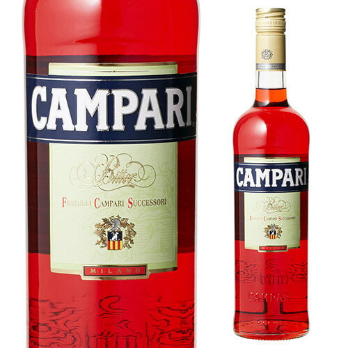 【全品P3倍 5/15限定】カンパリ　25度 750ml[リキュール][薬草][ハーブ][イタリア][CAMPARI][長S]［likaman_CAM] 母の日 父の日 早割