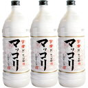 富者マッコリ（プージャマッコリ）　1L×3本【3本セット】［韓国］［マッコルリ］［1,000ml］[長S] 母の日 父の日