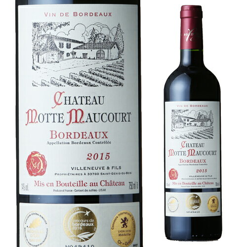シャトー モット モクール[2015][長S] 赤ワインのサムネイル