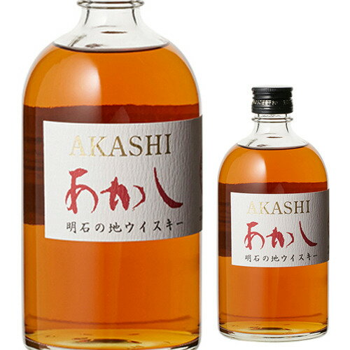 ホワイトオーク あかし レッド 40度 500ml[ウイスキー][スコッチ][日本][ブレンデッド][長S] 母の日 父の日