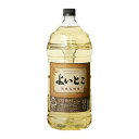 【7/10まで全品P3倍】【4本まで1梱包】 焼酎 麦焼酎 よいとこゴールド 25度 4L PET 福岡県 福徳長酒類むぎ焼酎 大容量 樫樽 貯蔵 4000ml...