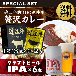近江牛カレー&IPAセット
