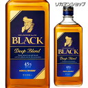 【全品P3倍 5/9～5/10限定】ニッカ ブラックニッカ ディープブレンド 700ml[ウイスキー][ウィスキー]japanese whisky [長S] 母の日 父の日 早割