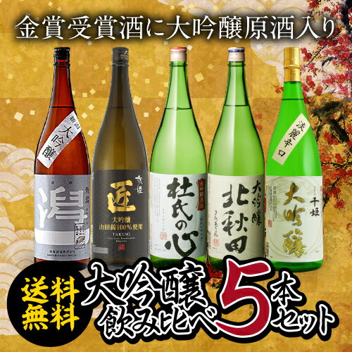 日本酒 飲み比べセット ギフト 大吟醸 飲み比...の紹介画像2