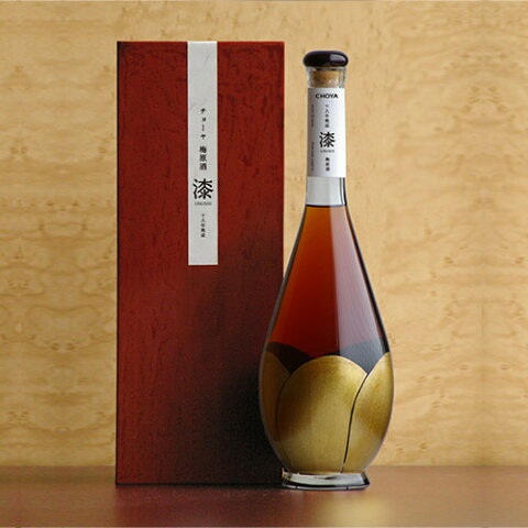 【超希少】【20本限定生産】CHOYA 梅原酒「漆 -URUSHI- 」十八年熟成 18度 720ml 風呂敷入 [チョーヤ][18年][うるし]