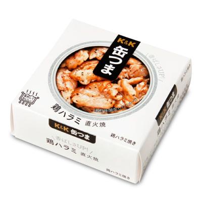 ( 賞味期限2026年4月のため 5,480円→処分価格2,800円 訳あり 在庫処分 アウトレット フードロス 缶詰) 缶つま 鶏ハラミ 直火焼 50g×12..