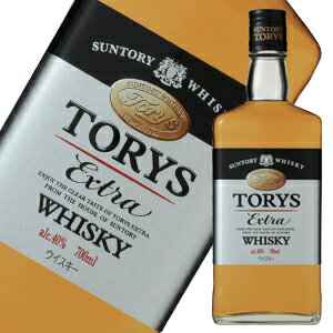 サントリー トリス エクストラ 40度 700ml[ウイスキー][トリス][エクストラ][長S]