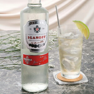 [ウォッカ]イガノフ・ウォッカ37.5度　700ml[長S]