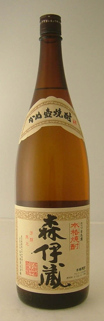 森伊蔵 焼酎 森伊蔵 かめ壷焼酎 25°1.8L鹿児島県 森伊蔵酒造[芋焼酎][1800ml] 母の日 父の日