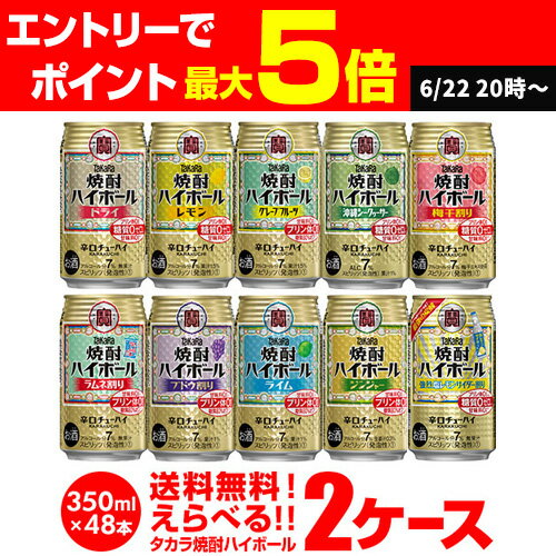 【全品P3倍 6/20限定】楽天1位 焼酎ハイボール 350ml 48本ドライ レモン チューハイ 