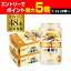 キリン 一番搾り 一番しぼり 350ml 缶×48本送料無料 2ケース(48本) ビール 国産 キリン いちばん搾り 麒麟 缶ビール AIB 9,598円