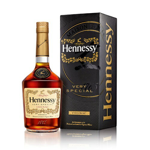 【全品P3倍 6/1限定】ヘネシー VS 700ml 40度 ブランデー コニャック Hennessy 長S 父の日 早割