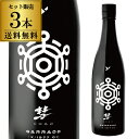 【全品P3倍 4/24 20時～4/27 10時 限定】【ママ割エントリーP2倍】日本酒 彗 シャア GARRADD ギャラッド 純米酒 山田錦 100% 720ml 3本 送料無料 13度 数量限定 清酒 長野県 遠藤酒造場 母の日