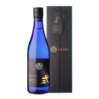 日本酒 式 SHIKI RICH 芳醇 純米大吟醸 720ml 15度 三重県 河武醸造 弓形穂 純米大吟醸酒 清酒 四号 瓶 虎姫 母の日