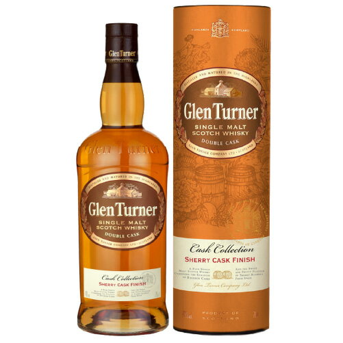 【全品P3倍 6/30限定】グレンターナー シェリーカスクフィニッシュ 40度 700ml スペイサイド シングルモルト スコッチ ウイスキー 長S