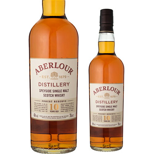 ABERLOUR 【全品P3倍 5/15限定】アベラワー10年 フォレストリザーブ 40度 700ml ウイスキー シングルモル スペイサイド 長S 母の日 