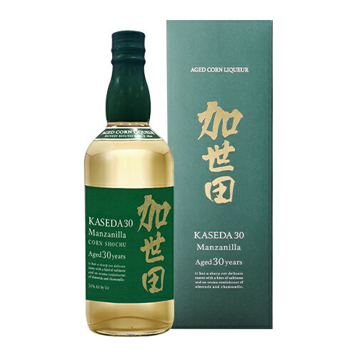 【全品P2倍 5/15限定】送料無料 焼酎 とうもろこし焼酎 加世田マンサニージャカスクフィニッシュ 32度 30年貯蔵 720ml萬世酒造 シェリー樽 マンサニージャ 30年貯蔵 リキュールのサムネイル
