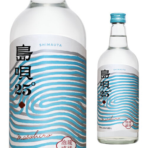 島唄 泡盛 25度 720ml[泡盛][長S] 母の