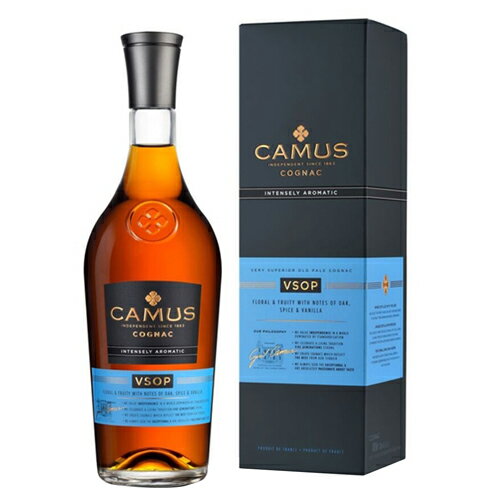 【全品P3倍 6/1限定】カミュ VSOP INTENSELY AROMATIC700ml 40度 箱付き 旧エレガンス CAMUS コニャック ブランデー 長S 父の日 早割