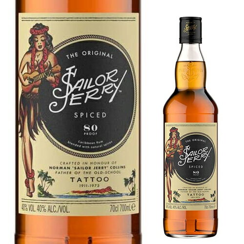 セーラージェリーラム 700ml 40度 ラム RUM ラム酒 長S