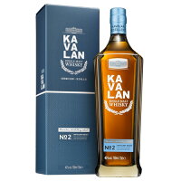 【全品P3倍 4/30限定】KAVALAN カバラン ディスティラリーセレクト No.2 700ml 40度 シングルモルト ウィスキー whisky 台湾 カヴァラン 長S 母の日