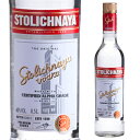 ストリチナヤ 500ml 40度 正規 ラトビア産 [ウォッカ][スピリッツ][Stolichnaya][長S] 母の日 父の日