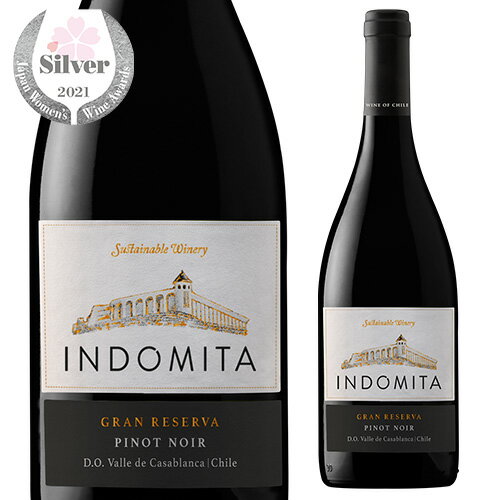 インドミタ　グラン・レセルバピノ・ノワールIndomita Gran Reserva Pinot Noir[チリ][赤ワイン][辛口][レゼルバ][レセルヴァ][レゼルヴァ][ピノノワール][長S] 母の日 父の日 1