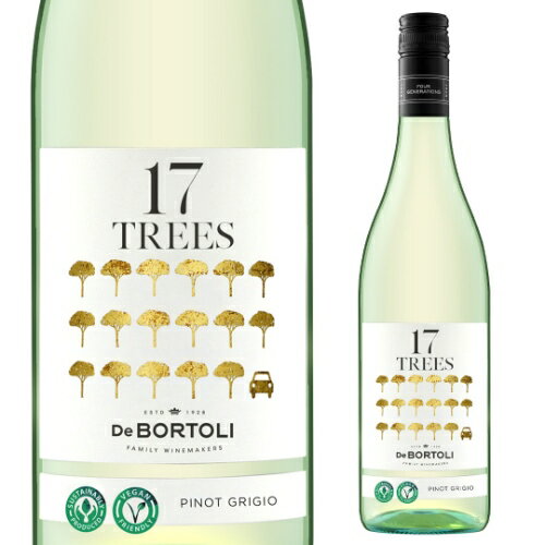 デ ボルトリ 17 TREES（セブンティーン ツリーズ）ピノ グリージオ 750ml オーストラリア ワイン 白 辛口 ピノグリージョ 白ワイン 長S アウトレット クリアランス 母の日 父の日 早割