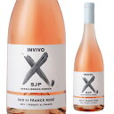 インヴィーヴォ X(エックス) サラ ジェシカ パーカー ロゼ 750ml フランス 辛口 ギフト プレゼント ロゼワイン 長S