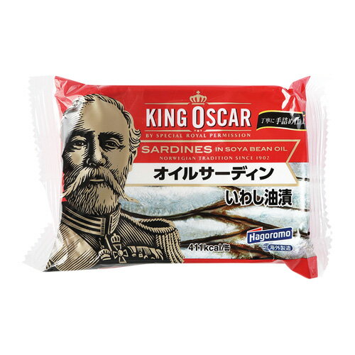 【全品P3倍 8/15限定】オイルサーデン キングオスカー はごろも 105g 単品販売 ポーランド オイルサーディン おつまみ アウトドア いわし 同梱 長S お中元のサムネイル