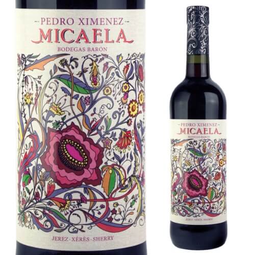 バロン ミカエラ ペドロヒメネス 750ml スペイン アンダルシア 極甘口 酒精強化ワイン シェリー 長S