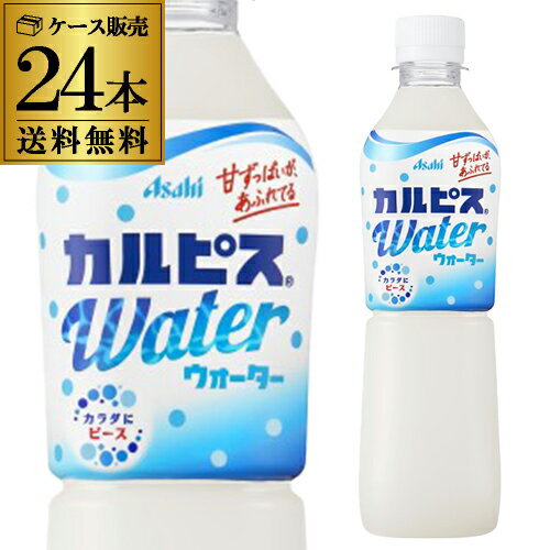 あす楽 時間指定不可 カルピスウォーター 500ml×24本 送料無料 乳酸菌 RSL