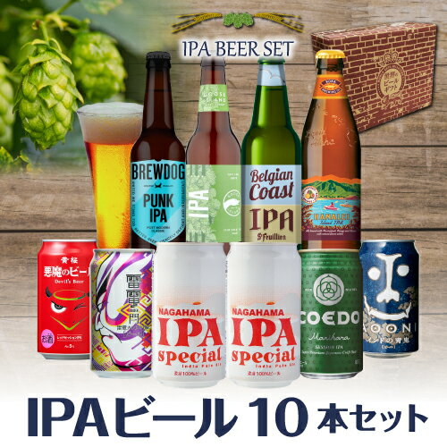 賞味期限2022/9/20の訳あり 在庫処分 アウトレット ビール IPAビール10本セット 送料無料 ビールギフト 詰め合わせ アイピーエー インディアペールエール 八幡