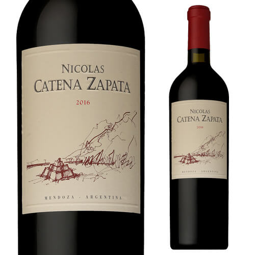 ニコラス カテナ サパータ 2016 750mlアルゼンチン メンド－サ 辛口 ギフト プレゼント 赤ワイン 長S