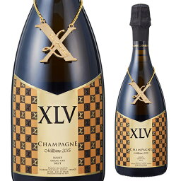 【全品P3倍 4/30限定】XLV (エックス エル ヴイ)ブジー グラン クリュ ミレジメ 2015 750ml正規品 箱付 特級 フランス モンターニュド ランス ブージィ MA ピノ ノワール シャルドネ ヴィトン シャンパン 辛口 シャンパーニュ 虎 母の日