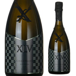 XLV (エックス エル ヴイ)ブラン ド ノワール グラン クリュ ドゥミセック 750ml正規品 箱付 特級 フランス モンターニュド ランス ブージィ MA ピノ ノワール シャンパン やや甘口 シャンパーニュ 浜運 母の日 父の日