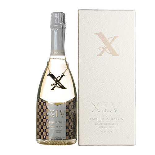 XLV (エックス エル ヴイ)ブラン ド ブラン プルミエ クリュ ドゥミセック 750ml正規品 箱付 一級 フランス モンターニュド ランス ブージィ MA シャルドネ シャンパン やや甘口 シャンパーニュ 浜運 likaman-10038827 お酒の専門店 リカマン楽天市場店 サンプル画像2