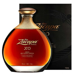 ロン サカパ センテナリオ XO ＜正規＞ 箱付 750ml 40度 ラム RUM ラム酒 スピリッツ 虎S