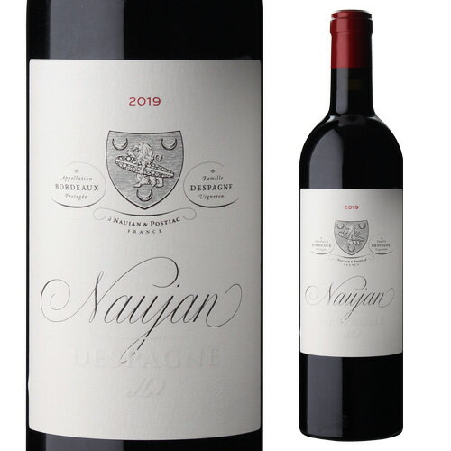 ノウジャン ボルドー ルージュ 2019デスパーニュ750mlフランス メルロー カベルネフラン 赤ワイン 辛口 浜運