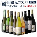 1本あたり2,200 円(税込) 送料無料 田邉公一氏厳選！鬼コスパワイン9本セット＋スペシャル特典付き 第5弾 750ml 9本入 ワインセット 浜運 母の日 父の日